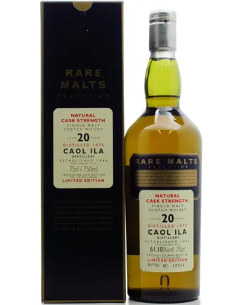 Caol Ila 1975 20年 Rare Malts