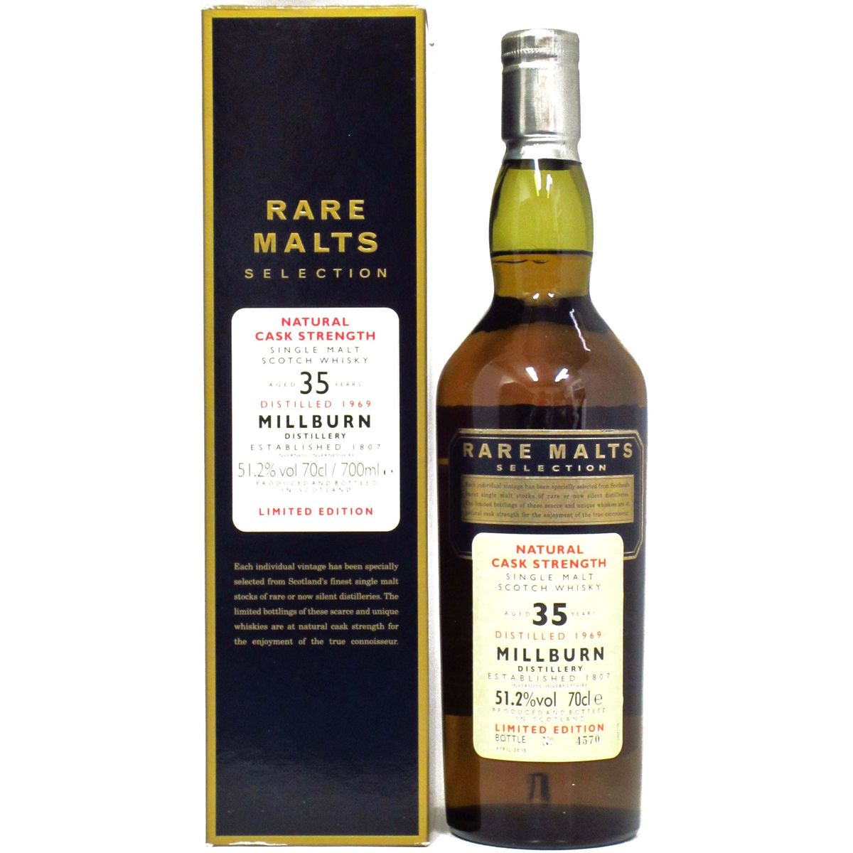 Millburn 1969 35年 | 価格比較 | Whisky Marketplace 日本