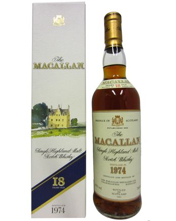 Macallan 1992 18年 Sherry Oak