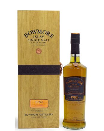 Bowmore 1982 29年