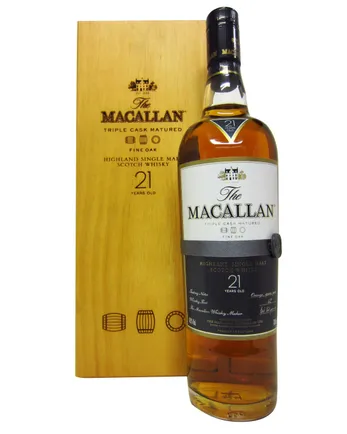 Macallan 21年 Fine Oak