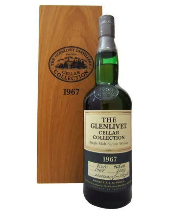 Glenlivet 1967 33年 Cellar Collection