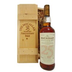 Macallan 1999 Release Anniversary Malt 1974 25 Year Old
