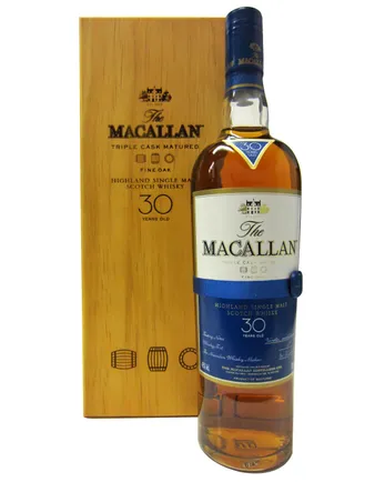Macallan 30年 Fine Oak
