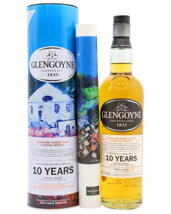 Glengoyne 10年 "Art of Glengoyne"