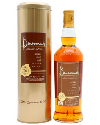 Benromach 30年