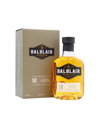 Balblair 12年