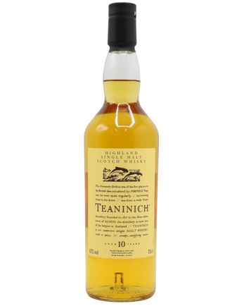 Teaninich 10年 Flora & Fauna