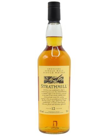 Strathmill 12年 Flora & Fauna