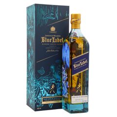 Johnnie Walker Blue Label Rare Side Of Scotland 'Timorous Beastie