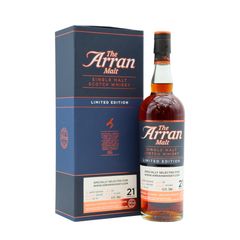 Arran Single Sherry Cask #018 1997 21 Year Old