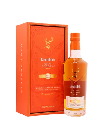 Glenfiddich 21年