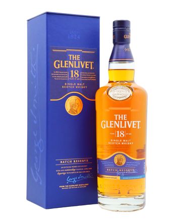 Glenlivet 18年