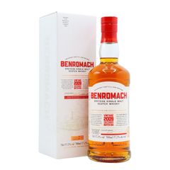 Benromach Cask Strength Batch #4 2009 10 Year Old