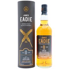 Caol Ila James Eadie Palo Cortado Sherry Cask Finish Single 2009 11 Year Old