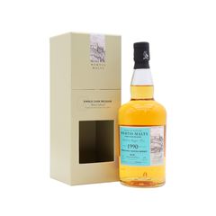 Bunnahabhain Wemyss Malts - Peach & Ginger Fizz Single Cask 1990 28 Year Old