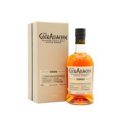 GlenAllachie Single Virgin Oak Cask #5182 2005 15 Year Old