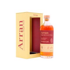 Arran Tuscan Red Wine Single Cask #110 2008 12 Year Old