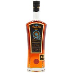 Ron Izalco Cask Strength Dark 15 Year Old Rum