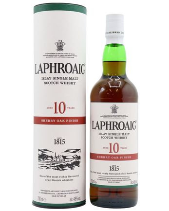 Laphroaig 10年 Sherry Oak Finish