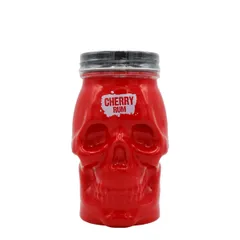 Dead Man's Fingers Cherry Skull Jar Rum