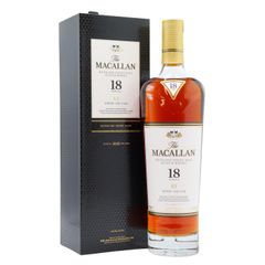 Macallan 2021 Release Sherry Oak 18 Year Old