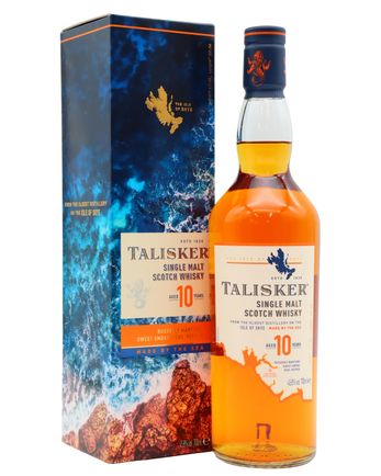 Talisker 10年