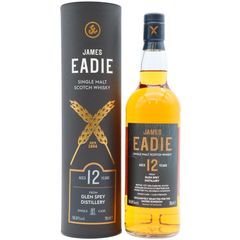 Glen Spey James Eadie Single Bourbon Cask #803748 2009 12 Year Old