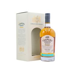 Undisclosed Orkney Skara Brae - Cooper's Choice - Single Bourbon Cask 2005 16 Year Old