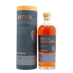 Arran Rare Batch French Oak Bordeaux 15 Year Old