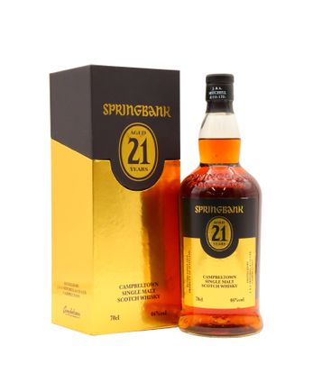 Springbank 21年