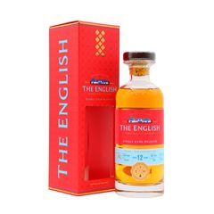 The English Peated Rum Cask Matured Single Cask 2009 12 Year Old