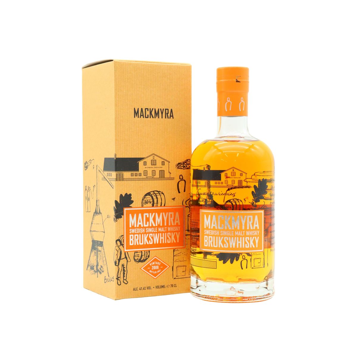 Mackmyra Brukswhisky | 価格比較 | Whisky Marketplace 日本