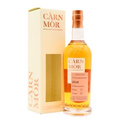 Mannochmore Carn Mor Strictly Limited Bourbon Cask Finish Sing 2010 11 Year Old