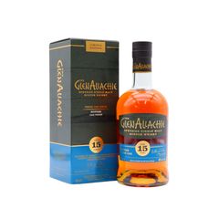 GlenAllachie Scottish Virgin Oak Finished 15 Year Old