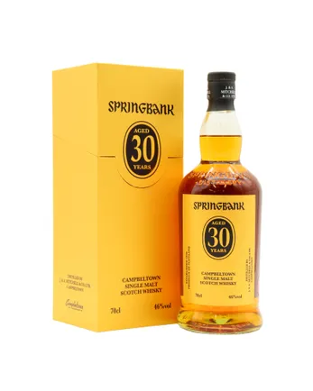 Springbank 30年