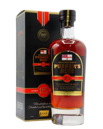 Pusser's Navy Rum 15年