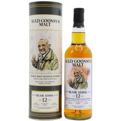 Blair Athol Auld Goonsy's Single Cask #306994 2009 12 Year Old