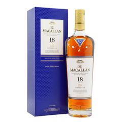 Macallan 2022 Release Double Cask Scot 18 Year Old