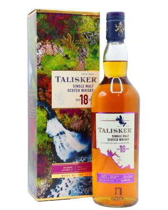 Talisker 18年