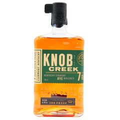 Knob Creek Small Batch Kentucky Straight Rye 7 Year Old