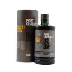 Port Charlotte MC: 01 Heavily Peated 2009 9 Year Old