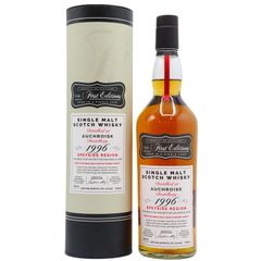 Auchroisk The First Editions Single Sherry Cask #19727 1996 25 Year Old