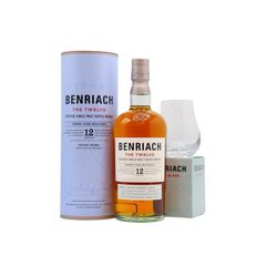 Benriach The Twelve 12 Year Old