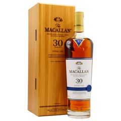 Macallan 2022 Release Double Cask Scot 30 Year Old