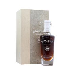 Bowmore 2021 Release 40 Year Old
