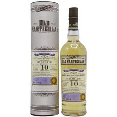 Balblair Old Particular Single Cask #15593 2011 10 Year Old