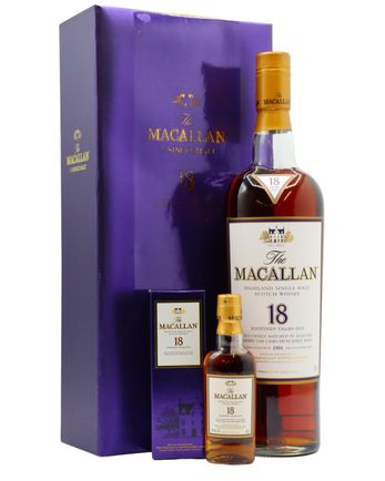 Macallan 1991 18年 Sherry Oak