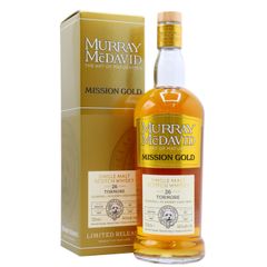 Tormore Murray McDavid Mission Gold Series Oloroso & PX Sh 1995 26 Year Old