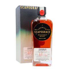 Scapegrace Release II: Chorus - New Zealand Single Malt 3 Year Old